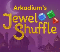 Jewel Shuffle match-3 jewel game