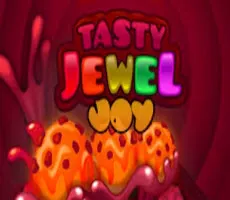 Jewel Shuffle match-3 jewel swapping gameplay